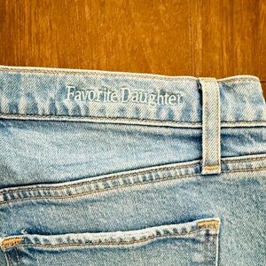 Favorite Daughter the Morgan Shortie Denim